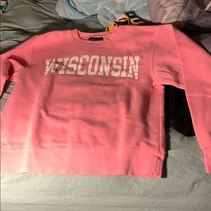 Wisconsin crewneck